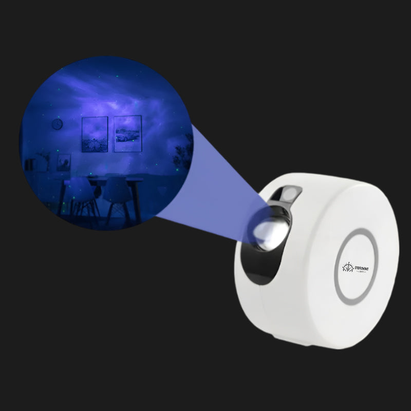 G2 Mini LED Galaxy Projector Star Night Light Remote Control-4