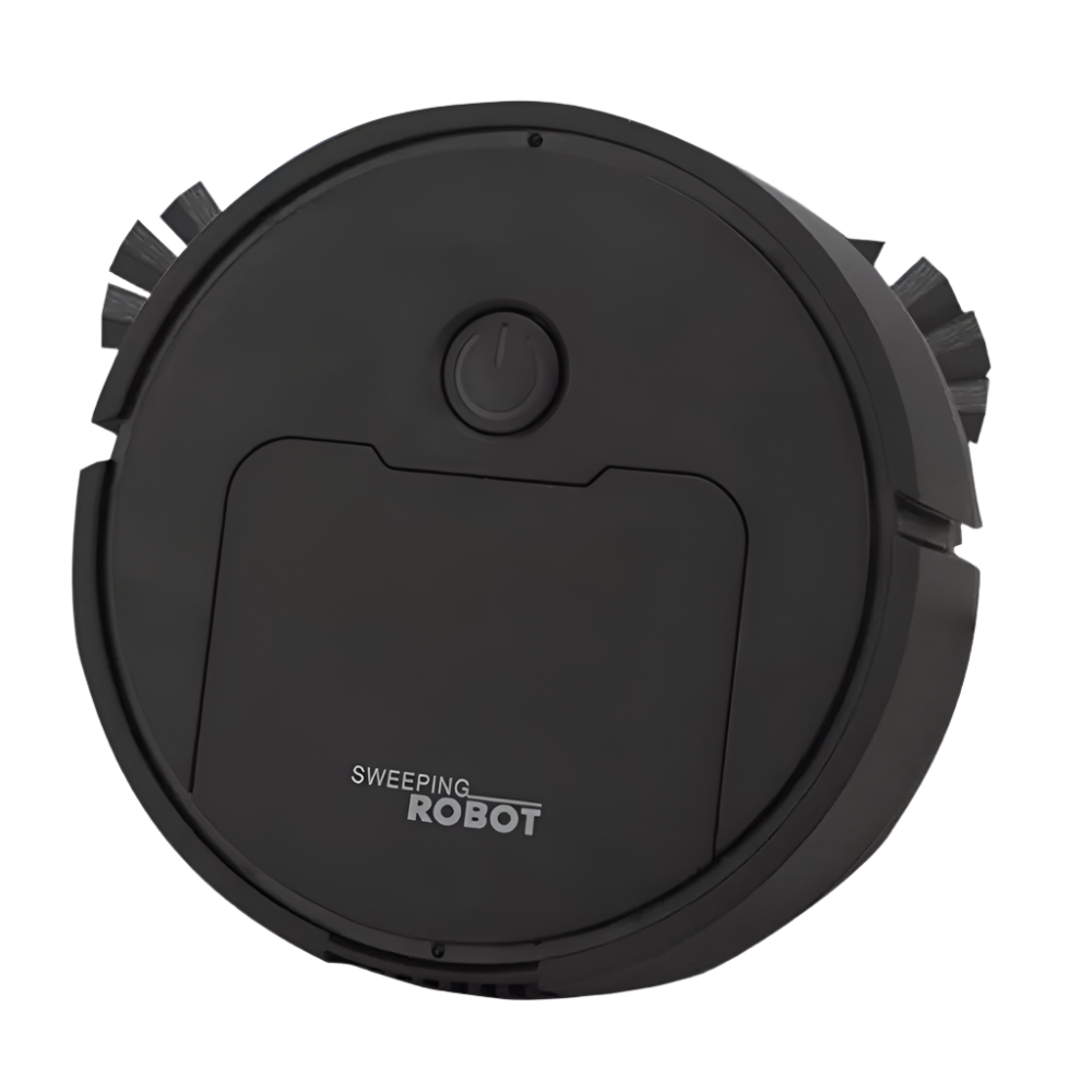 NNEOBA Fully Automatic 3-in-1 Sweeping Robot | Black