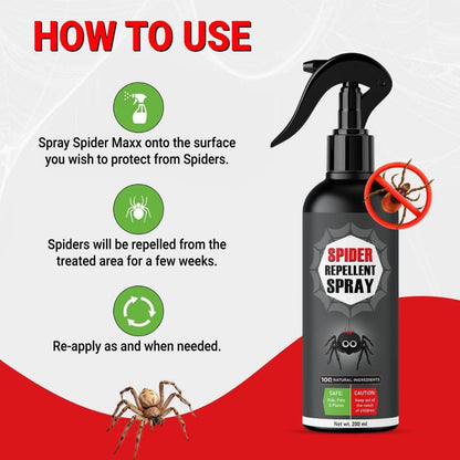 Spider Repellent Spray 400 ml Pack of 2
