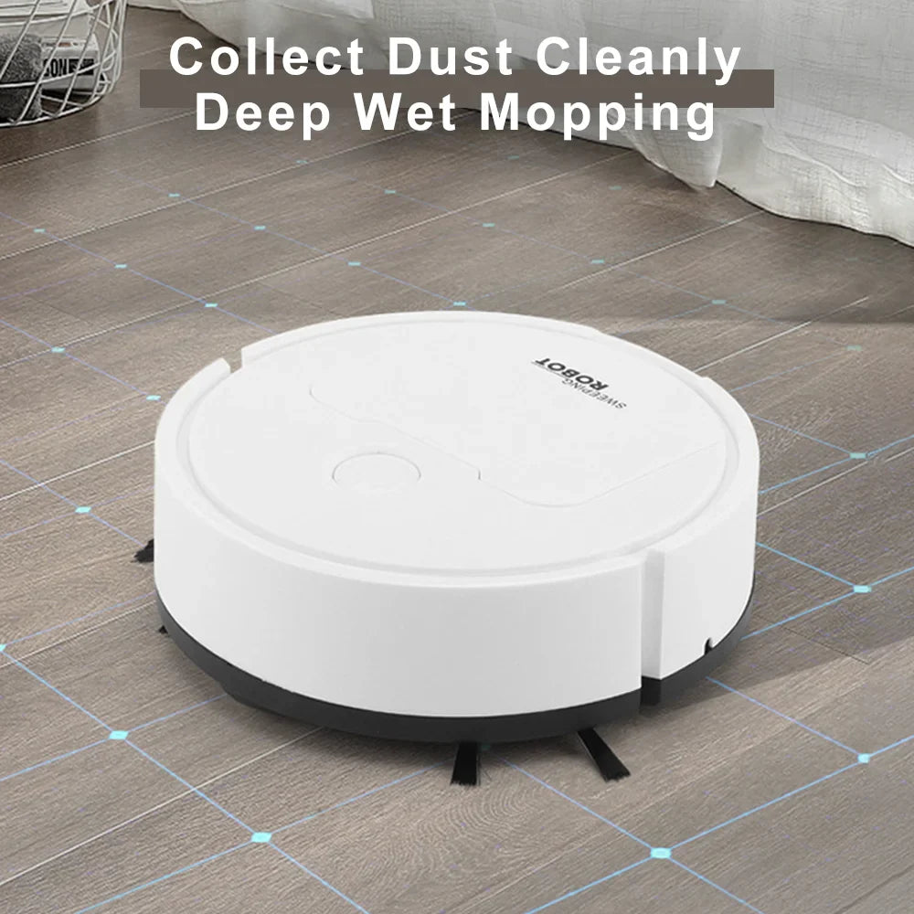 NNEOBA Automatic Intelligent Sweeping and Mopping Robot
