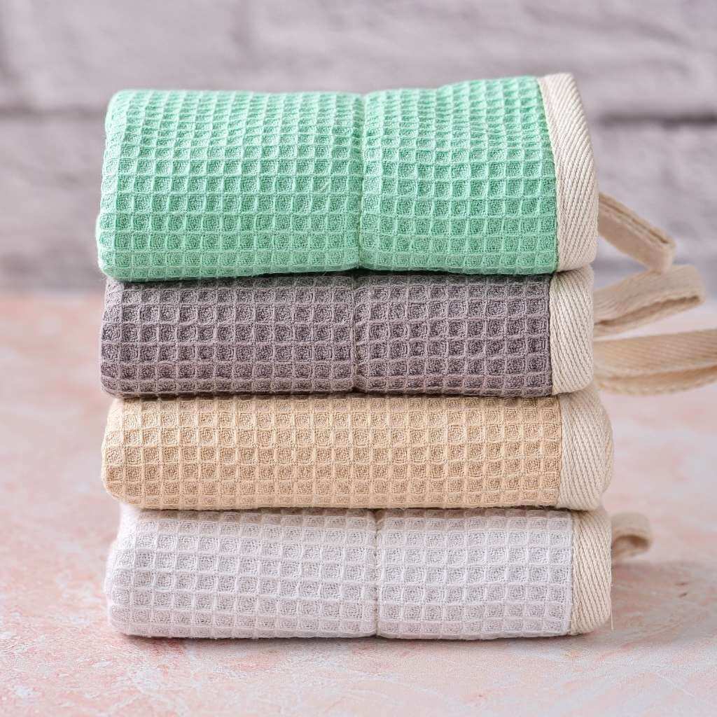 Kitchen Dish Cloths • All-Purpose Natural Cleaning Cloth